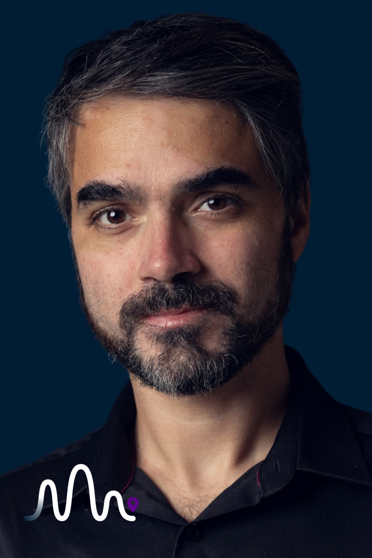 Retrato de Valdecir Merli